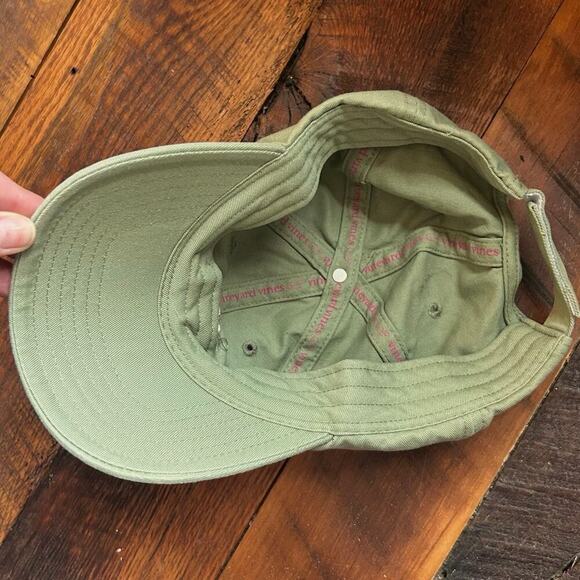 Vineyard Vines Green & Pink Hat - Picture 4 of 8